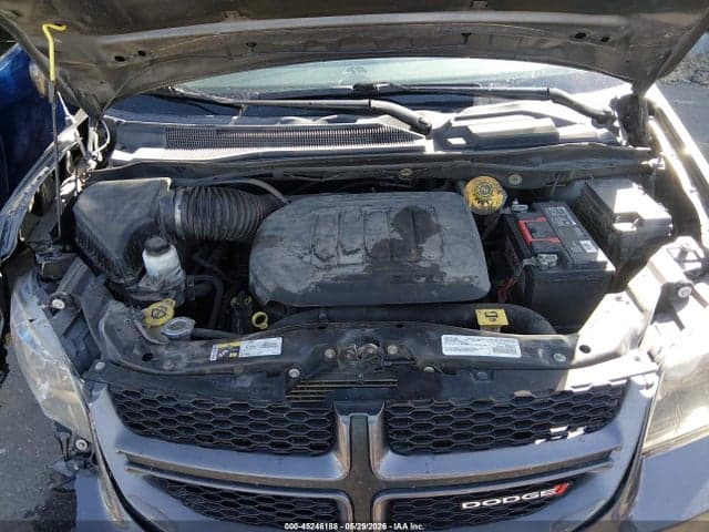 2019 DODGE GRAND CARAVAN GT 10