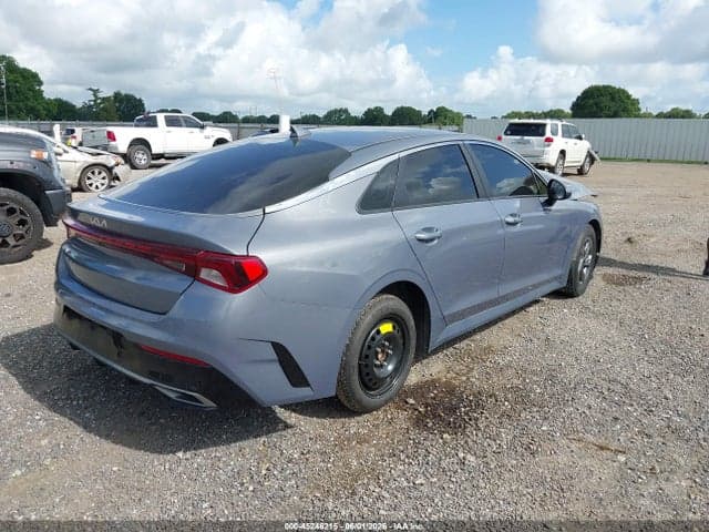2023 KIA K5 LXS 4