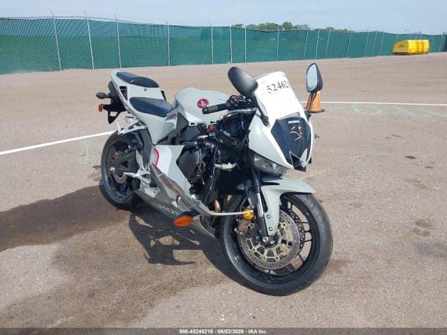 2026 HONDA CBR600 RA 1