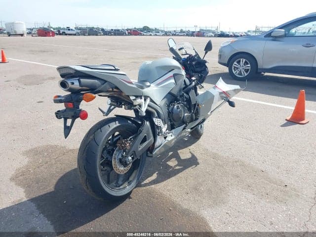 2026 HONDA CBR600 RA 4