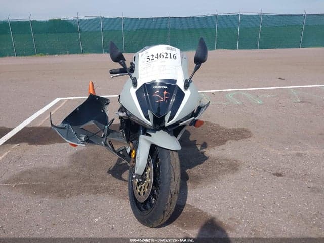 2026 HONDA CBR600 RA 5