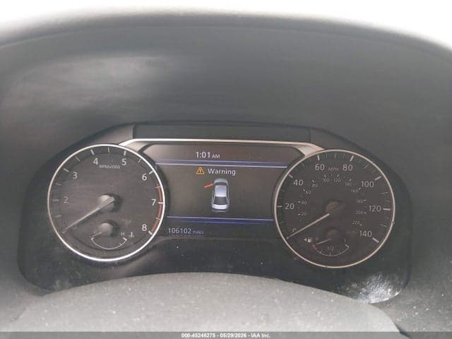 2022 NISSAN ALTIMA SR FWD 7