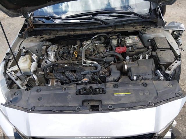 2022 NISSAN ALTIMA SR FWD 10