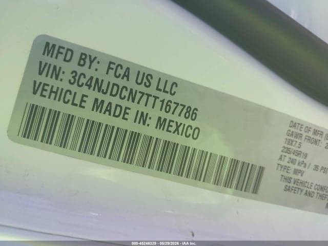 2026 JEEP COMPASS LIMITED ALTITUDE 9