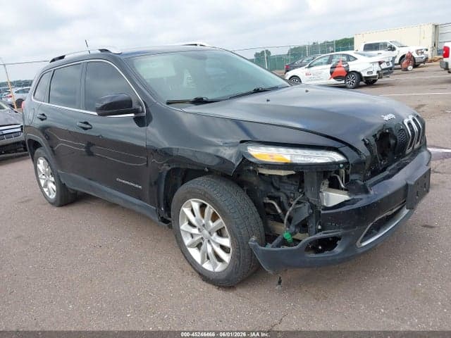 2017 JEEP CHEROKEE LIMITED 4X4 1