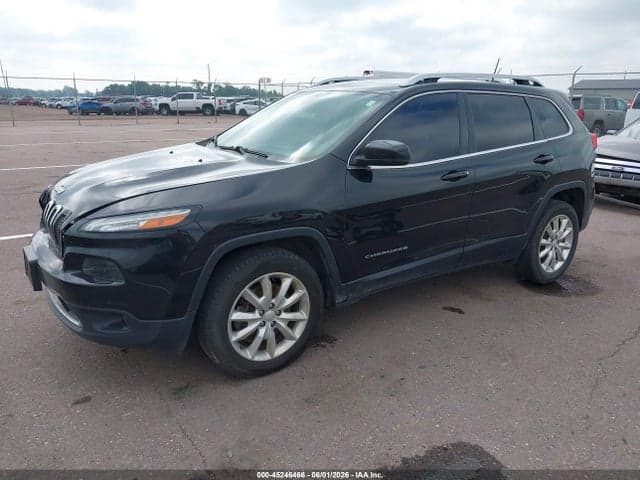 2017 JEEP CHEROKEE LIMITED 4X4 2