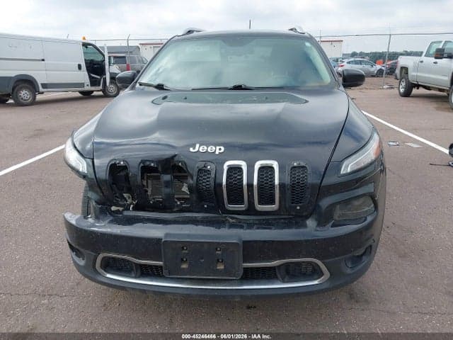 2017 JEEP CHEROKEE LIMITED 4X4 12