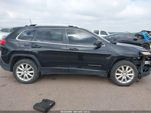 2017 JEEP CHEROKEE LIMITED 4X4 13