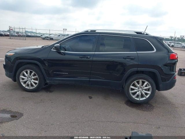 2017 JEEP CHEROKEE LIMITED 4X4 14