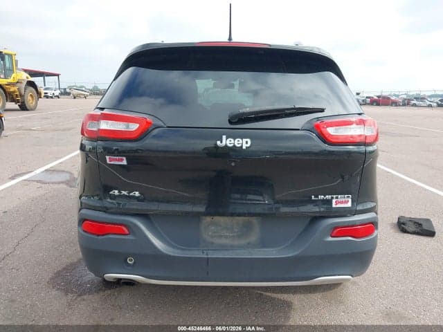 2017 JEEP CHEROKEE LIMITED 4X4 16