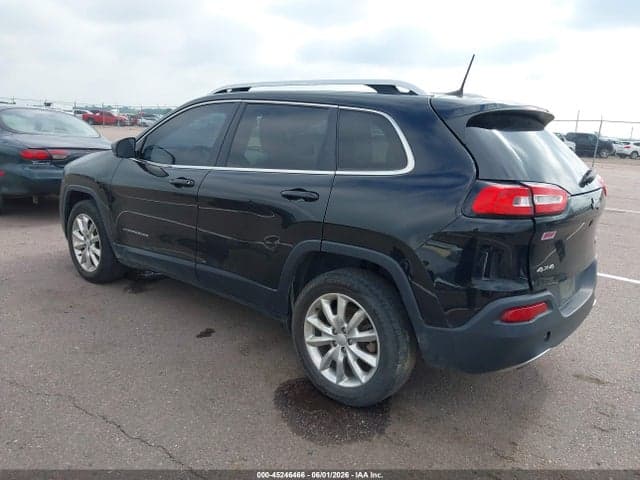 2017 JEEP CHEROKEE LIMITED 4X4 3