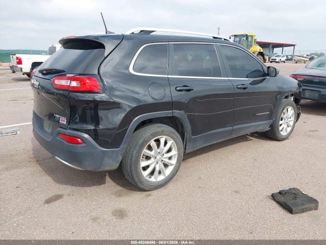 2017 JEEP CHEROKEE LIMITED 4X4 4