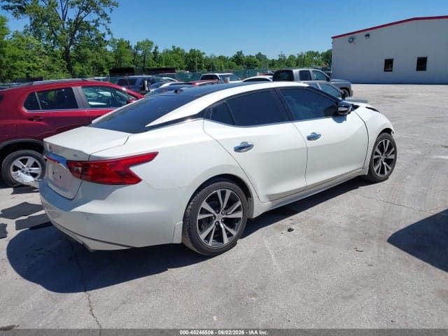 2018 NISSAN MAXIMA 3.5 SL 4