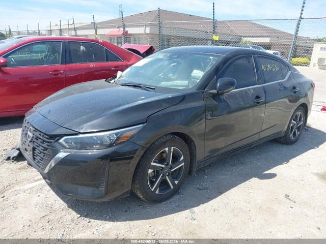 2025 NISSAN SENTRA SV 2