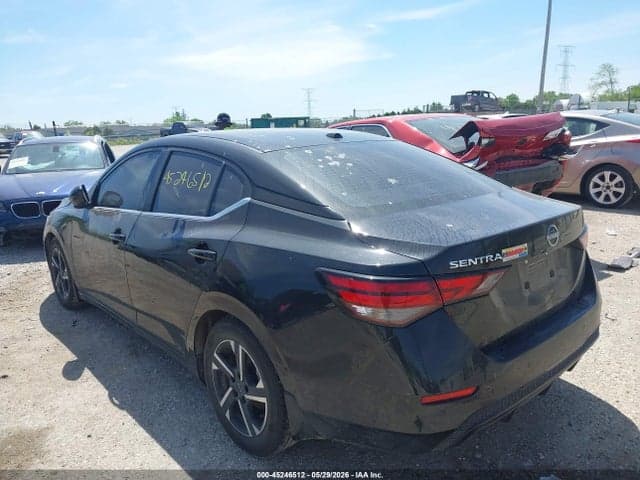 2025 NISSAN SENTRA SV 3