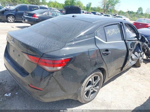 2025 NISSAN SENTRA SV 4
