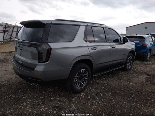 2026 CHEVROLET TAHOE 4WD Z71 4