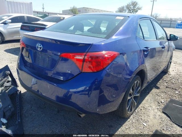 2017 TOYOTA COROLLA SE 4
