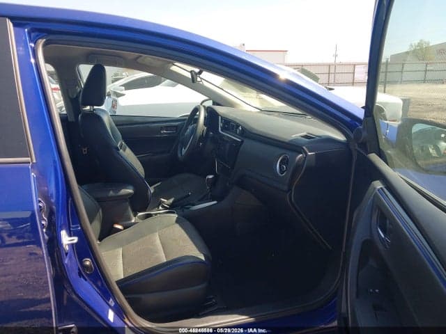2017 TOYOTA COROLLA SE 5