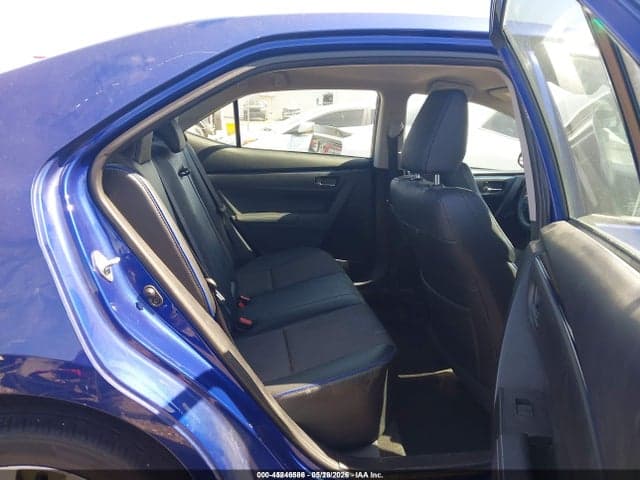 2017 TOYOTA COROLLA SE 8