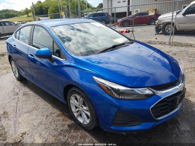 2019 CHEVROLET CRUZE LT 1