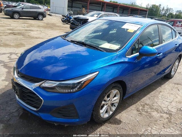 2019 CHEVROLET CRUZE LT 2