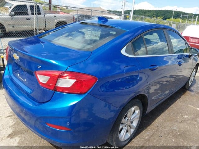 2019 CHEVROLET CRUZE LT 4
