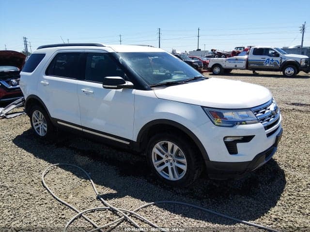 2019 FORD EXPLORER XLT 1