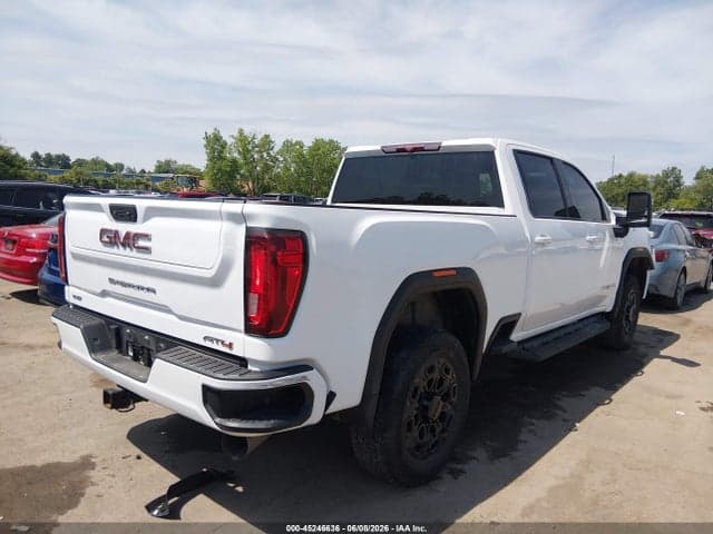 2021 GMC SIERRA 2500HD 4WD STANDARD BED AT4 4