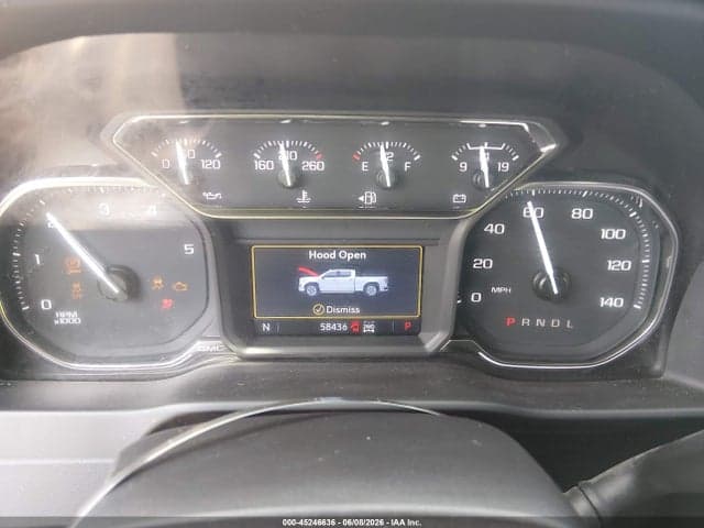 2021 GMC SIERRA 2500HD 4WD STANDARD BED AT4 5