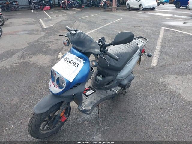 2023 GENUINE SCOOTER CO. ROUGHHOUSE 50 2
