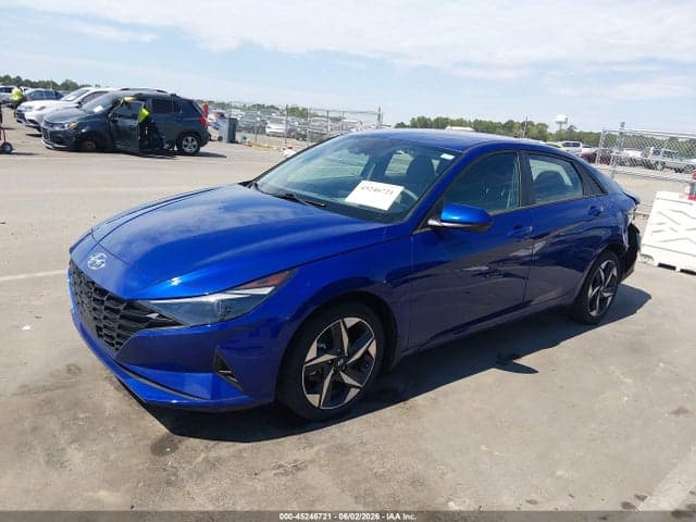 2023 HYUNDAI ELANTRA SEL 2