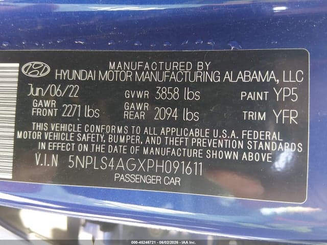 2023 HYUNDAI ELANTRA SEL 9