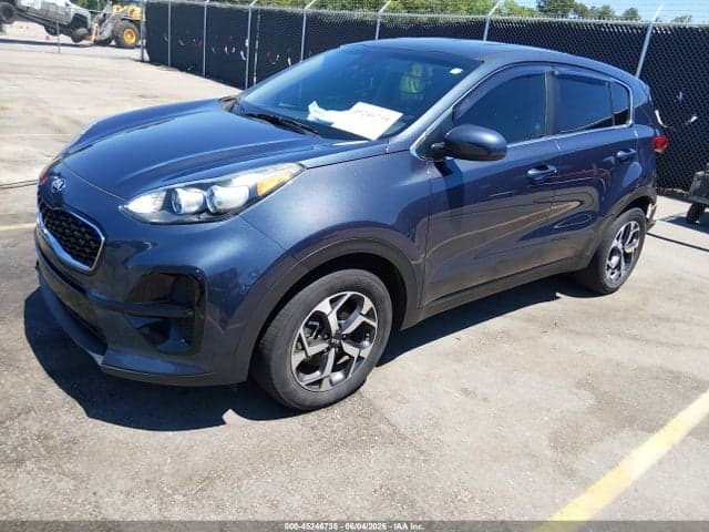 2021 KIA SPORTAGE LX 2