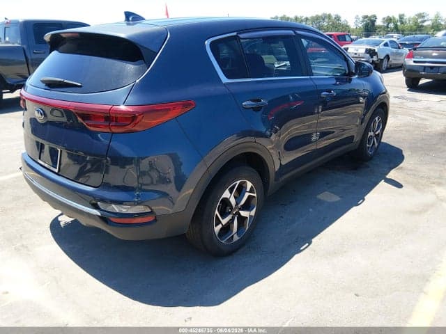 2021 KIA SPORTAGE LX 4