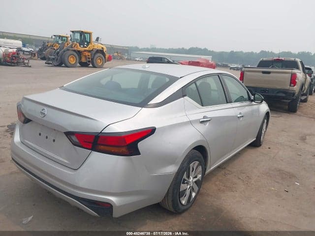 2019 NISSAN ALTIMA 2.5 S 4
