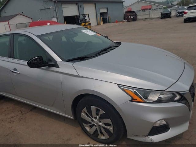 2019 NISSAN ALTIMA 2.5 S 6