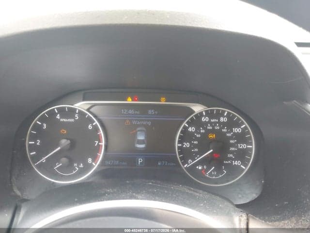 2019 NISSAN ALTIMA 2.5 S 7