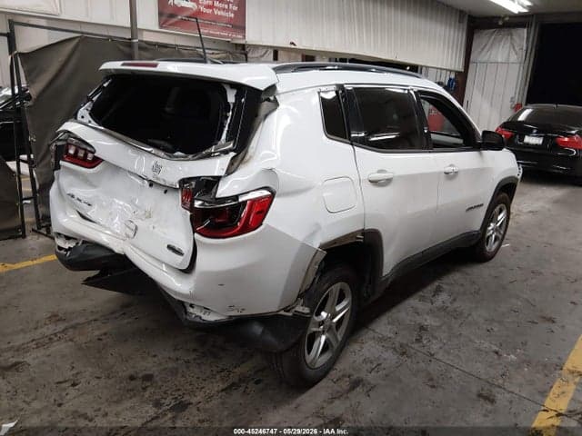 2023 JEEP COMPASS LATITUDE 4X4 4