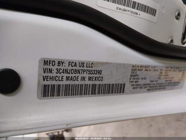 2023 JEEP COMPASS LATITUDE 4X4 9