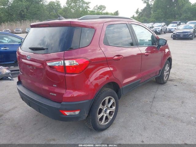 2020 FORD ECOSPORT SE 4