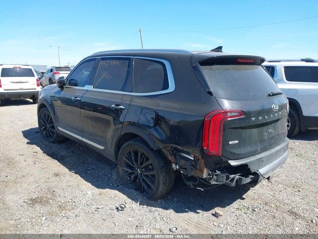 2021 KIA TELLURIDE SX 3