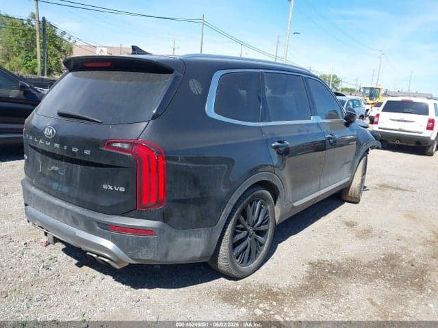 2021 KIA TELLURIDE SX 4