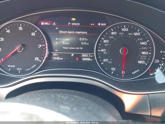 2017 AUDI A6 PREMIUM PLUS 8