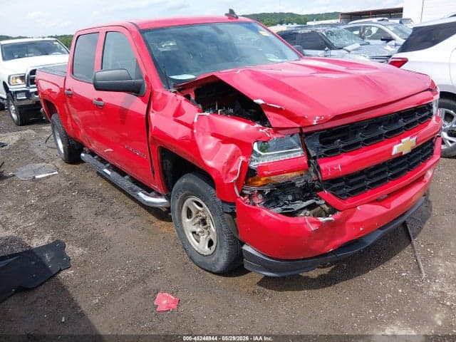 2018 CHEVROLET SILVERADO 1500 CUSTOM 1