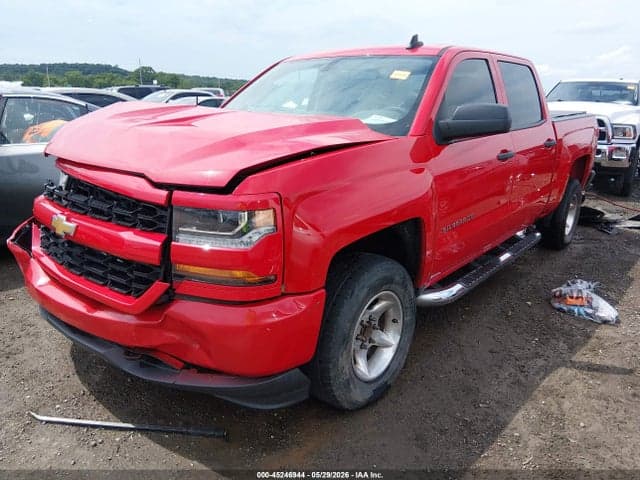 2018 CHEVROLET SILVERADO 1500 CUSTOM 2