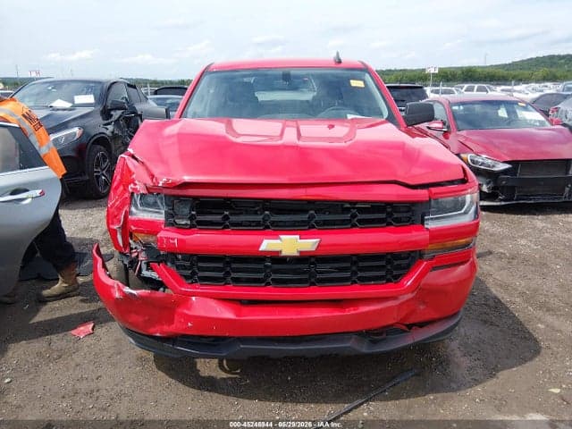 2018 CHEVROLET SILVERADO 1500 CUSTOM 12
