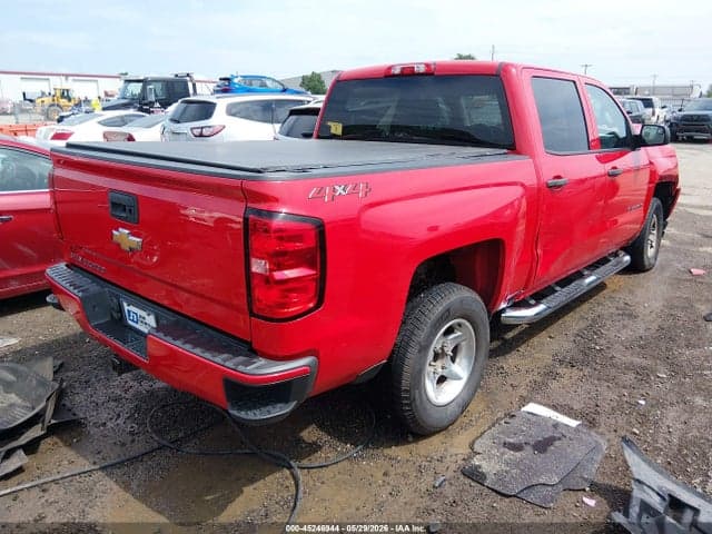 2018 CHEVROLET SILVERADO 1500 CUSTOM 4