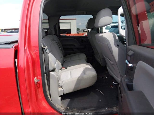2018 CHEVROLET SILVERADO 1500 CUSTOM 8