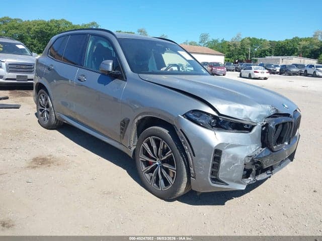 2025 BMW X5 XDRIVE40I